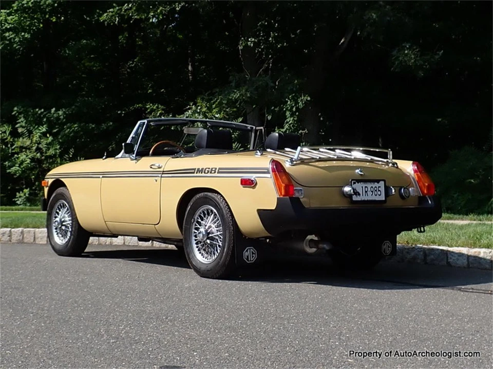 1975 MG MGB Roadster - Image 3 of 24