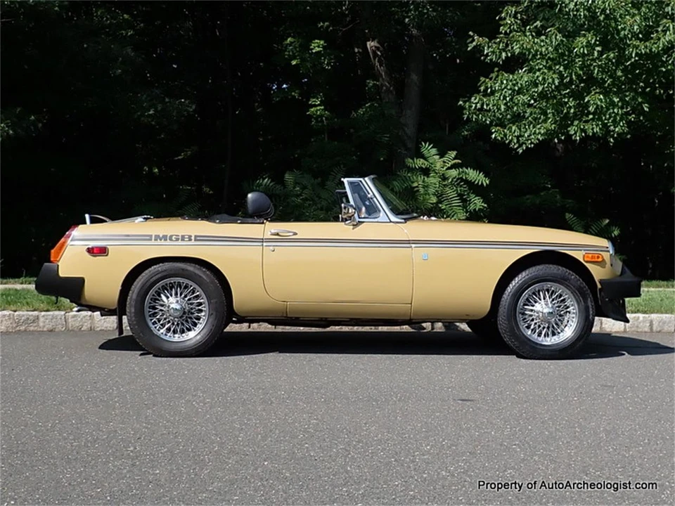 1975 MG MGB Roadster - Image 5 of 24