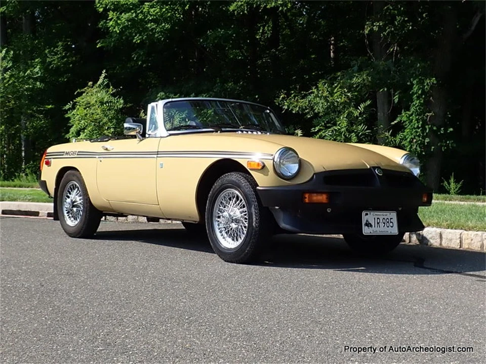 1975 MG MGB Roadster - Image 6 of 24