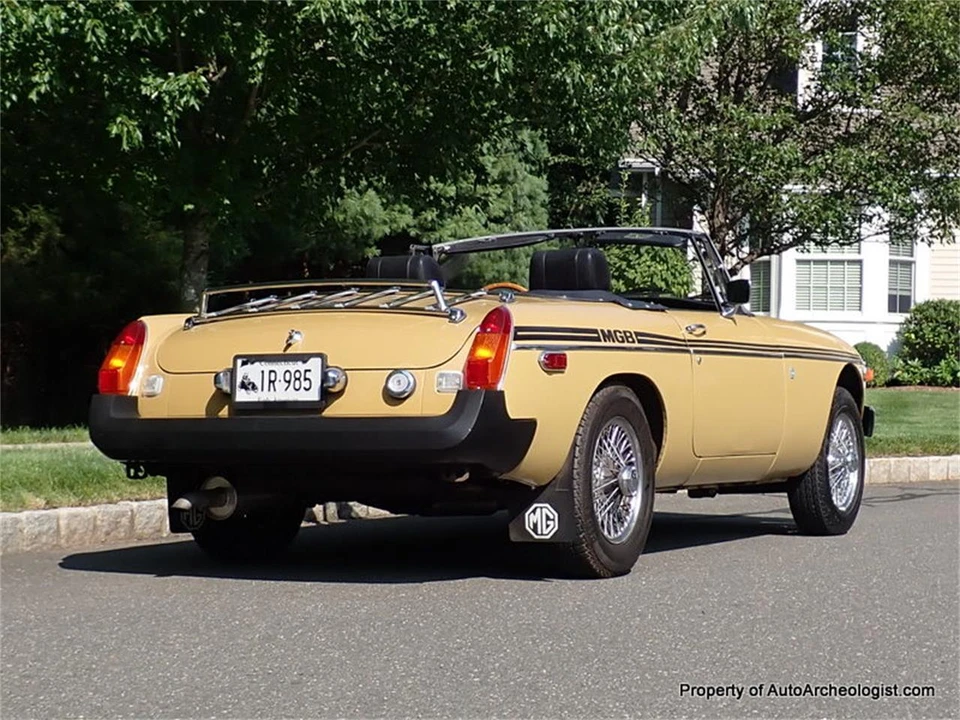 1975 MG MGB Roadster - Image 7 of 24