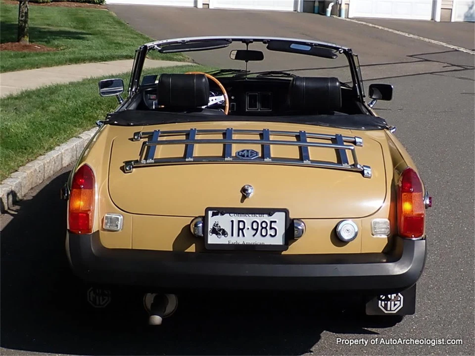1975 MG MGB Roadster - Image 8 of 24