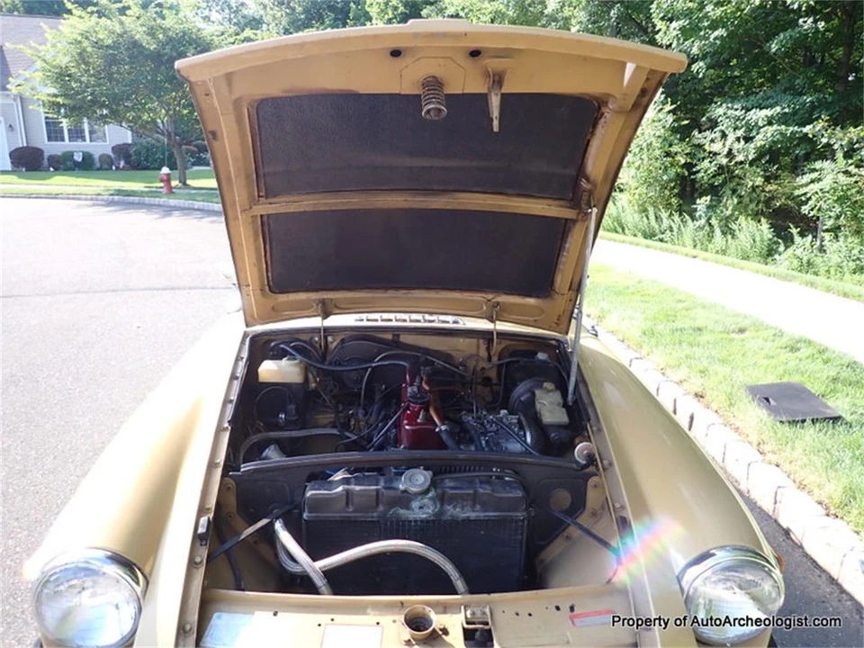 1975 MG MGB Roadster - Image 16 of 24