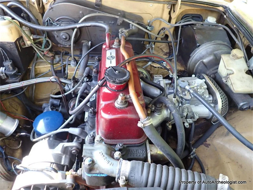 1975 MG MGB Roadster - Image 17 of 24