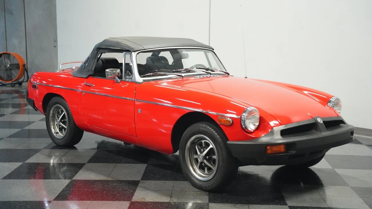 1975 MG MGB - Image 14 of 31
