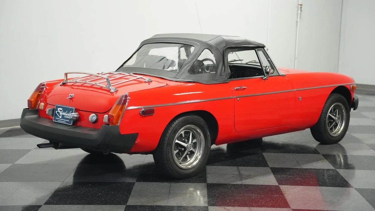 1975 MG MGB - Image 12 of 31