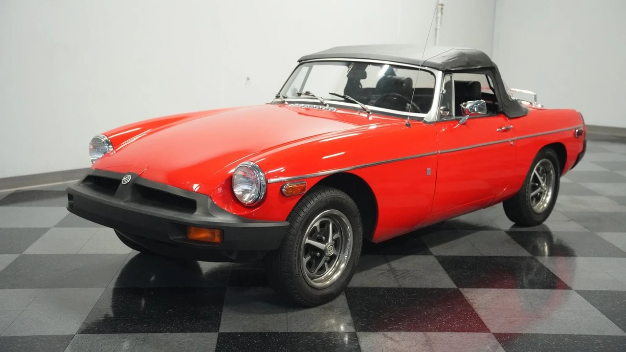 1975 MG MGB - Image 6 of 31