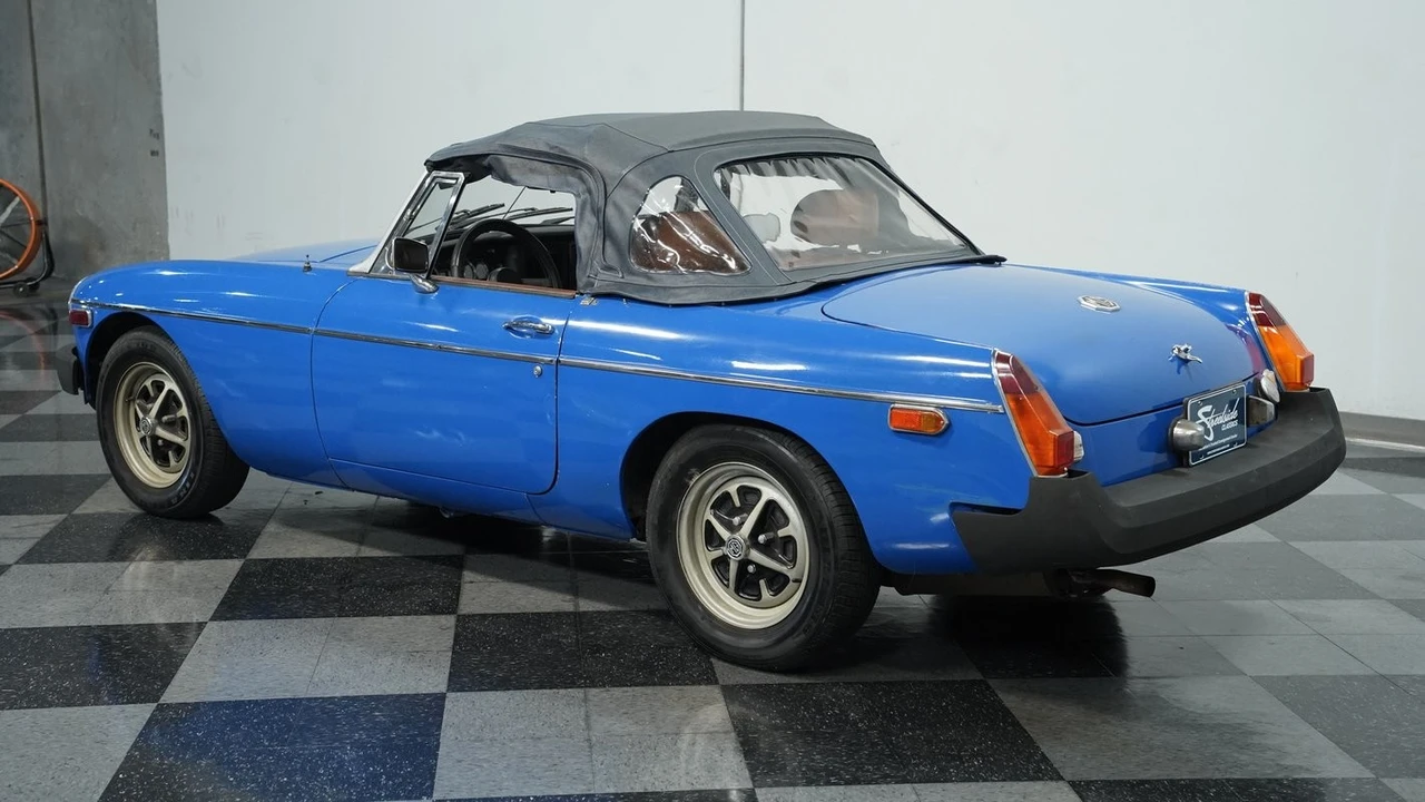 1975 MG MGB - Image 8 of 31