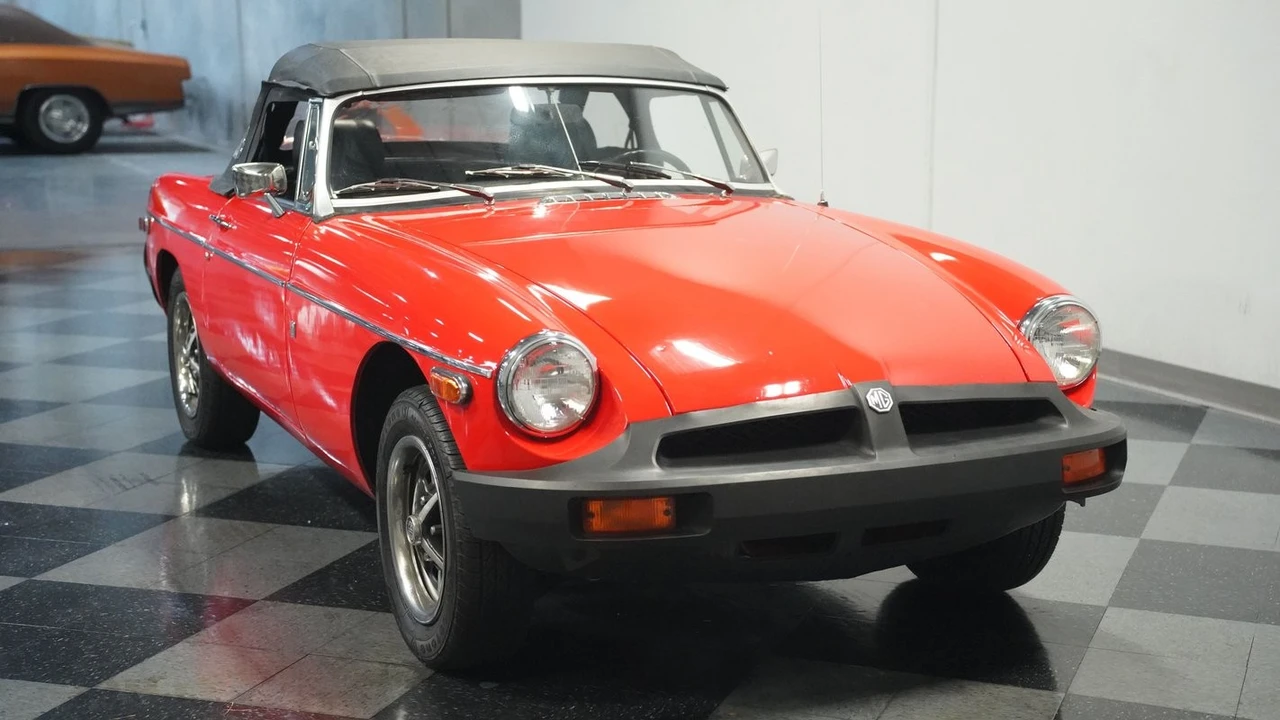 1975 MG MGB - Image 15 of 31