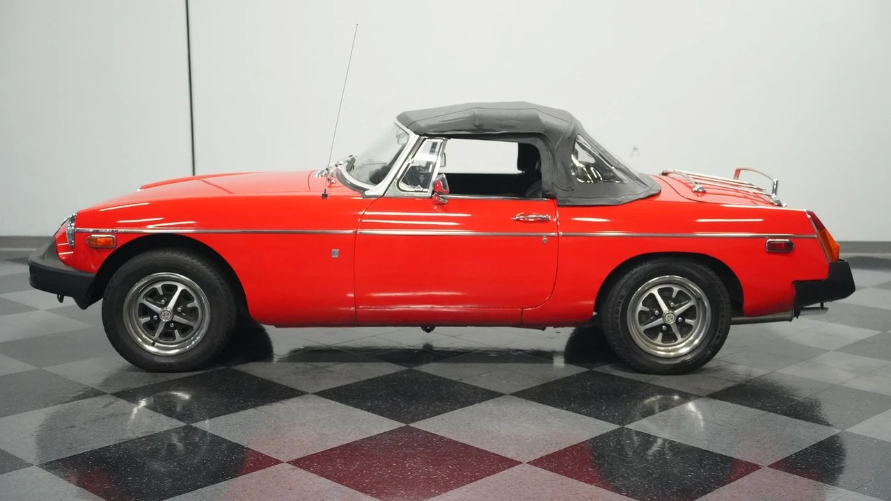 1975 MG MGB - Image 3 of 31