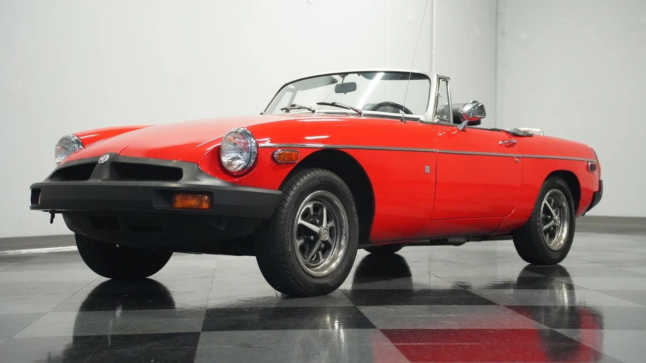 1975 MG MGB - Image 20 of 31