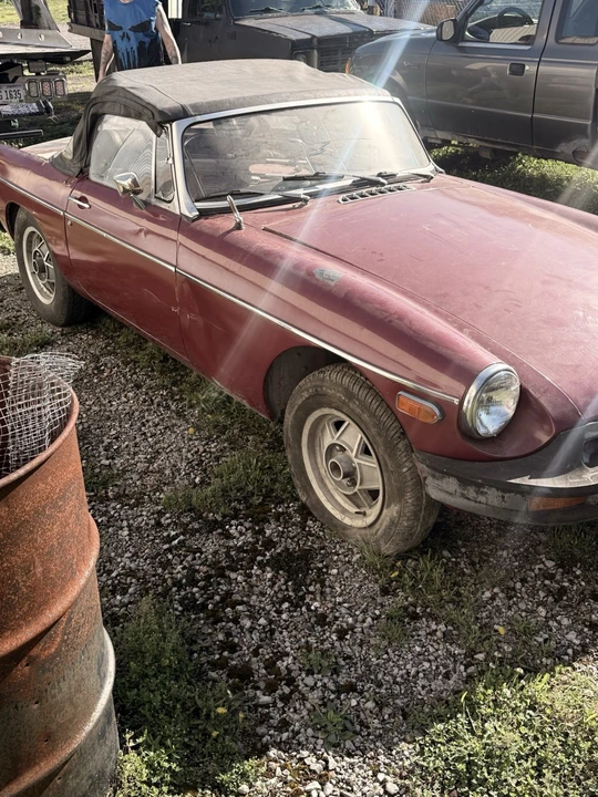 1975 MG MGB - Image 3 of 11