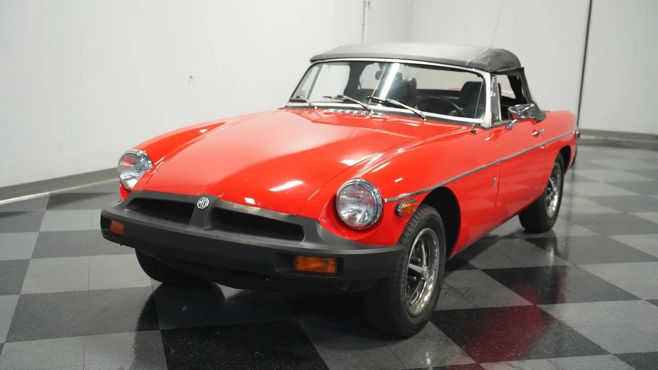 1975 MG MGB - Image 17 of 31
