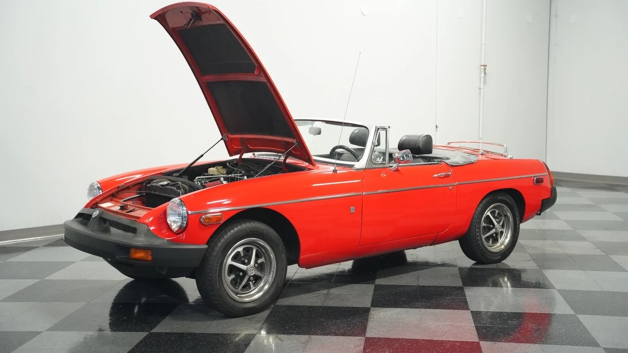 1975 MG MGB - Image 29 of 31
