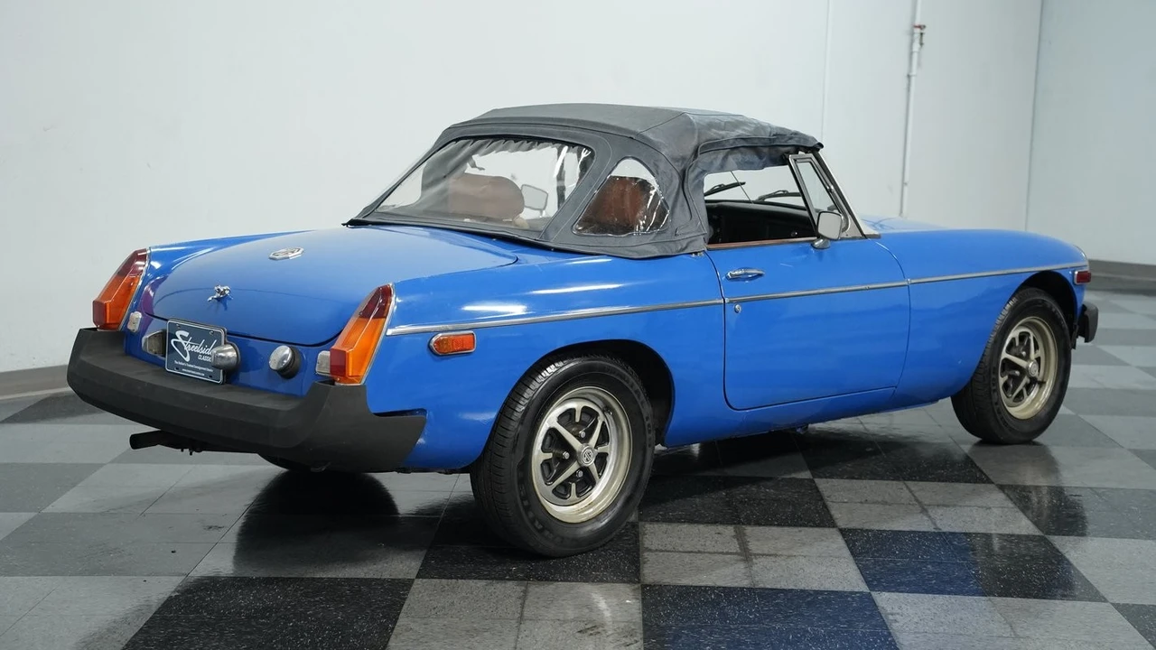 1975 MG MGB - Image 12 of 31
