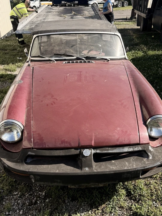 1975 MG MGB - Image 2 of 11