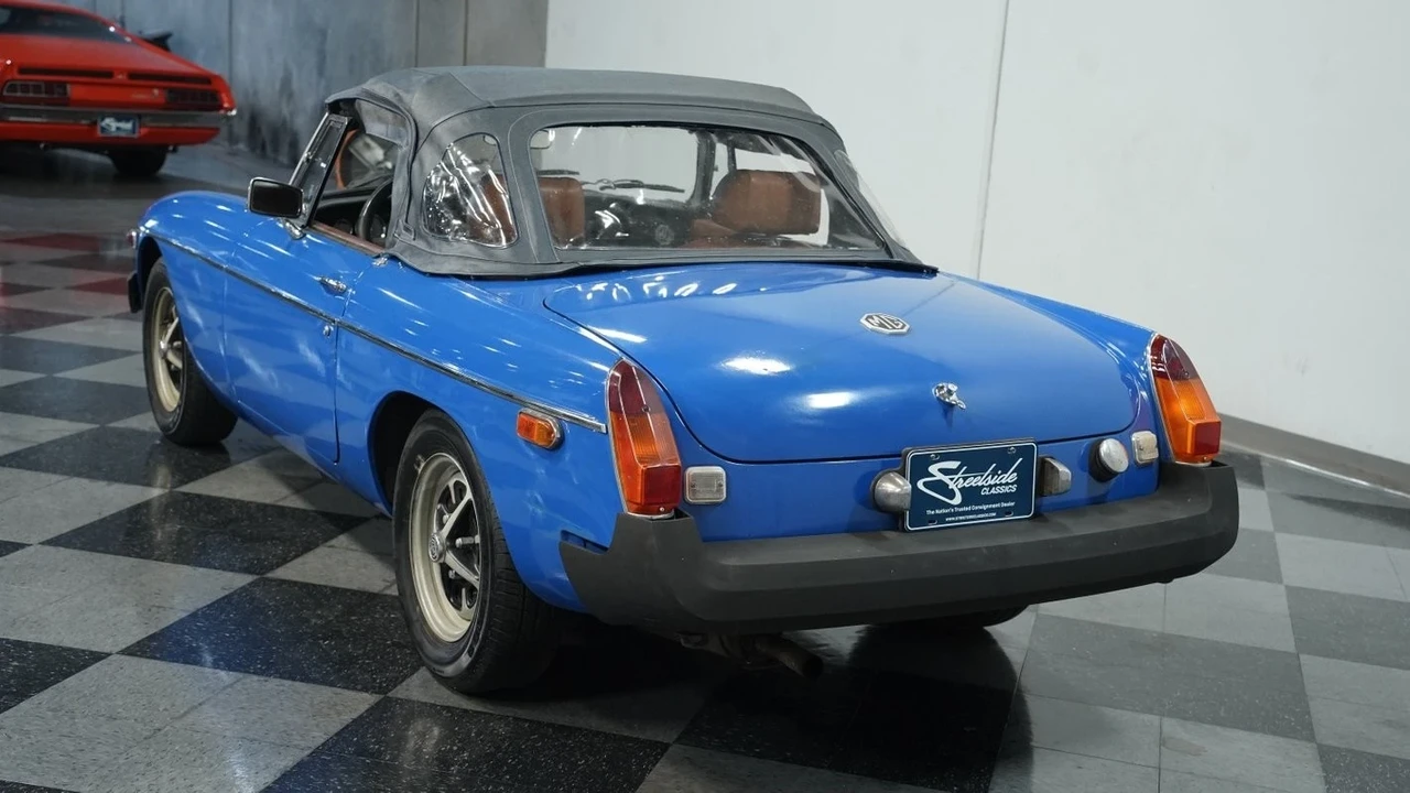 1975 MG MGB - Image 9 of 12