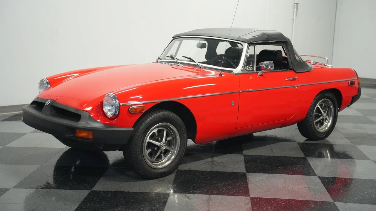 1975 MG MGB - Image 6 of 12