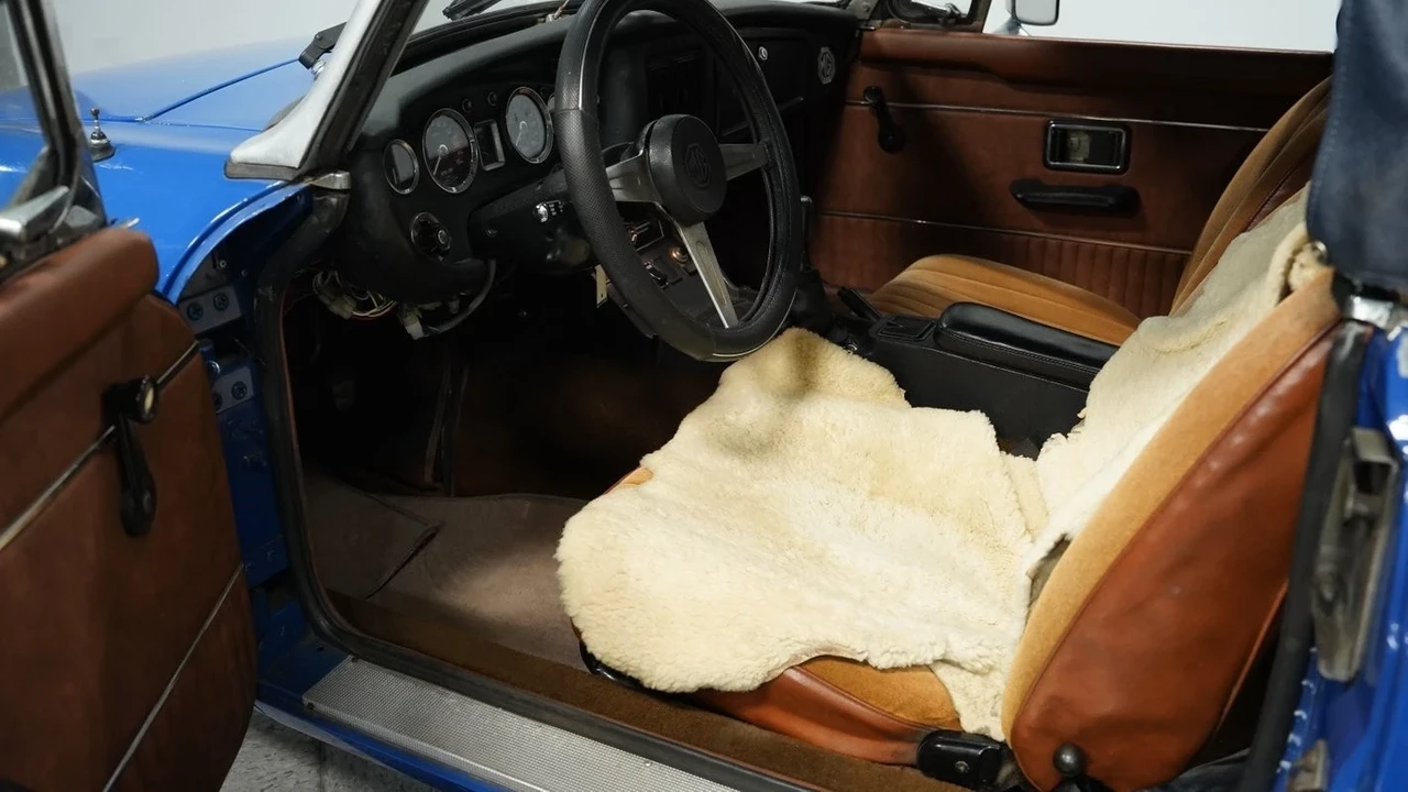 1975 MG MGB - Image 5 of 12