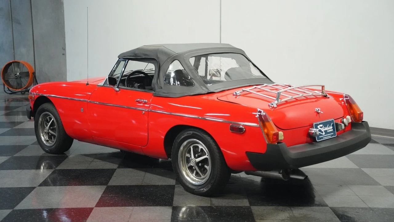 1975 MG MGB - Image 8 of 12