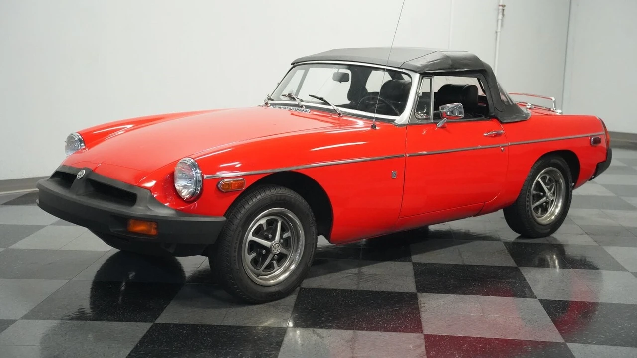 1975 MG MGB - Image 7 of 12