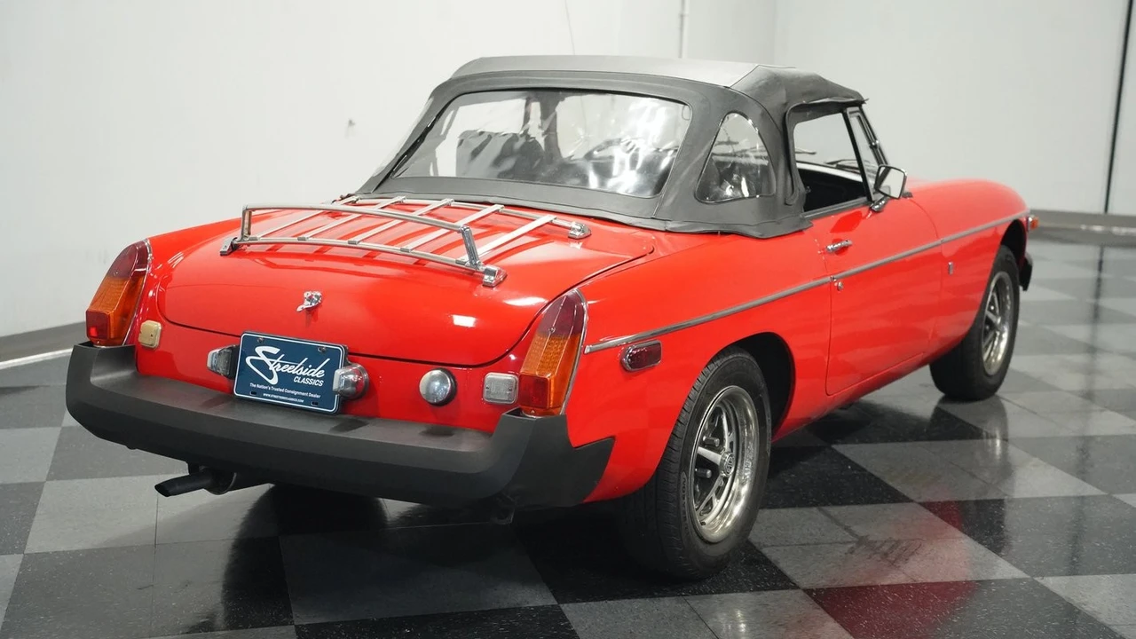 1975 MG MGB - Image 10 of 12