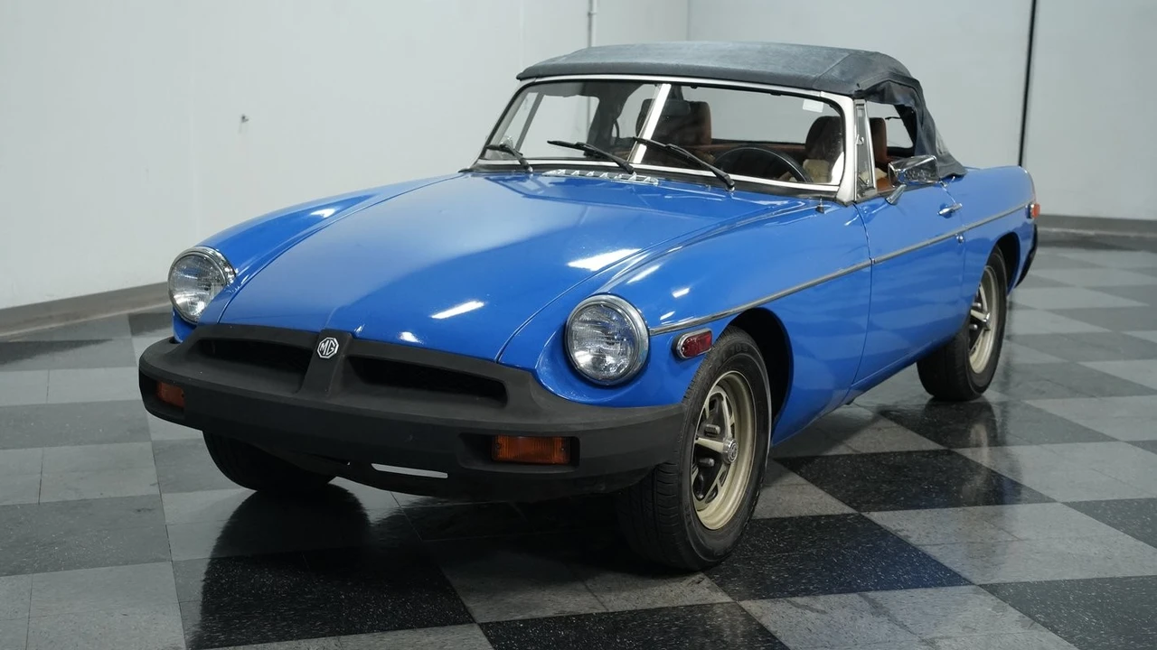 1975 MG MGB - Image 17 of 31