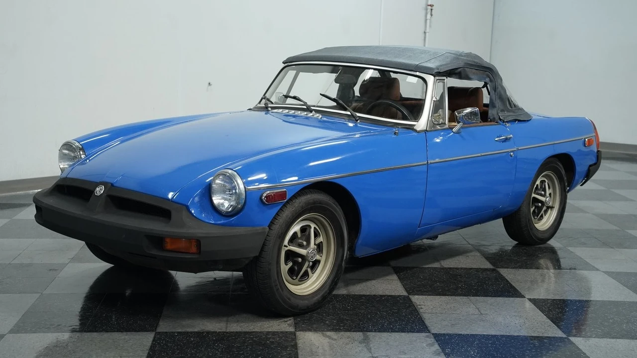 1975 MG MGB - Image 6 of 12