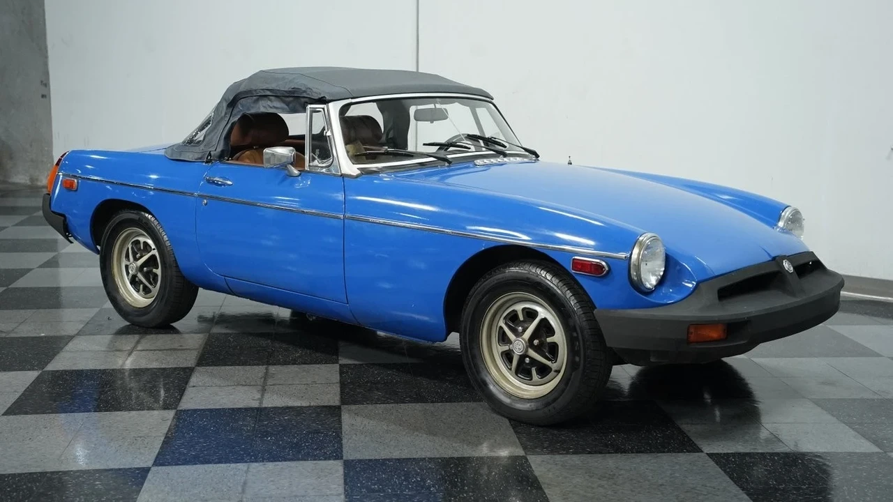 1975 MG MGB - Image 14 of 21