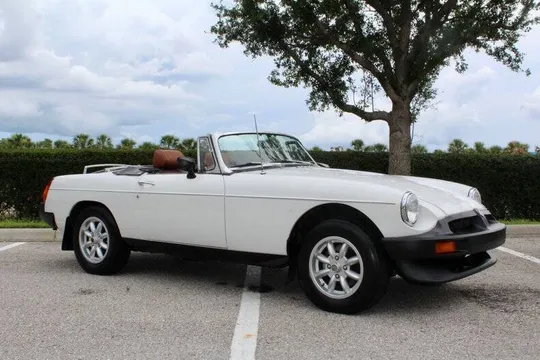 1975 MG MGB Roadster