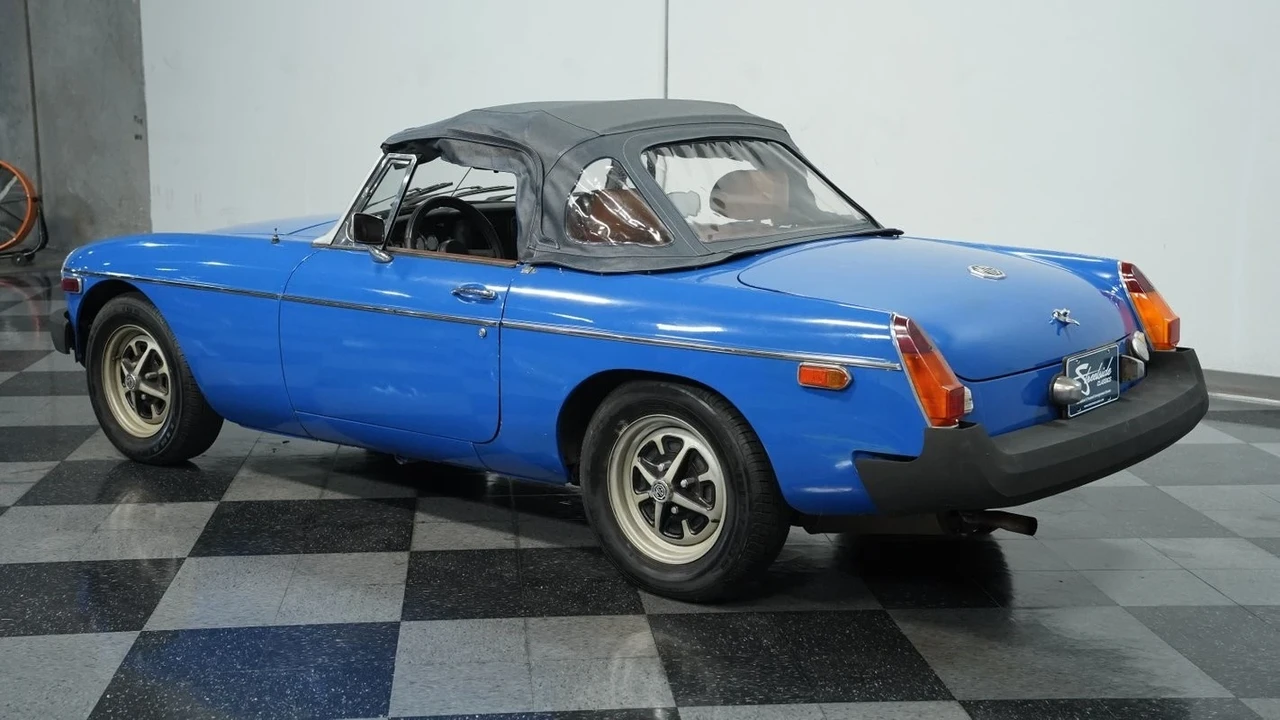 1975 MG MGB - Image 8 of 12