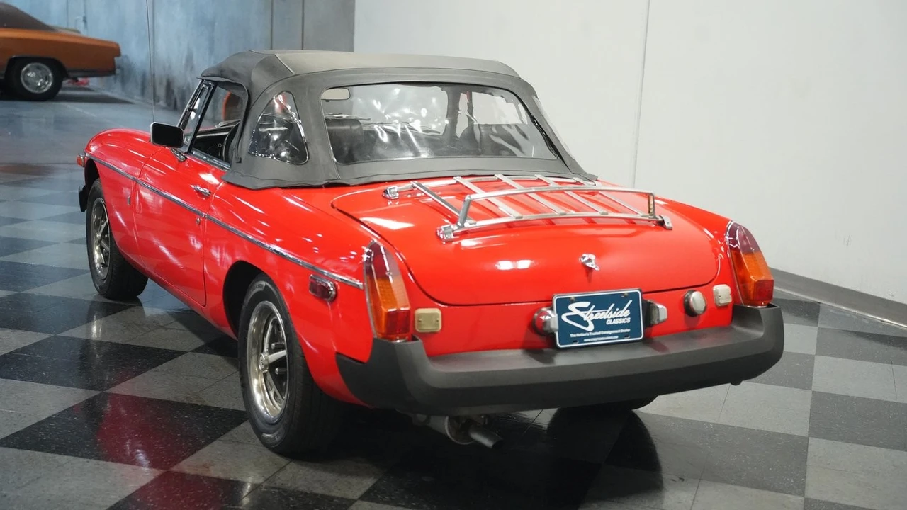 1975 MG MGB - Image 8 of 12
