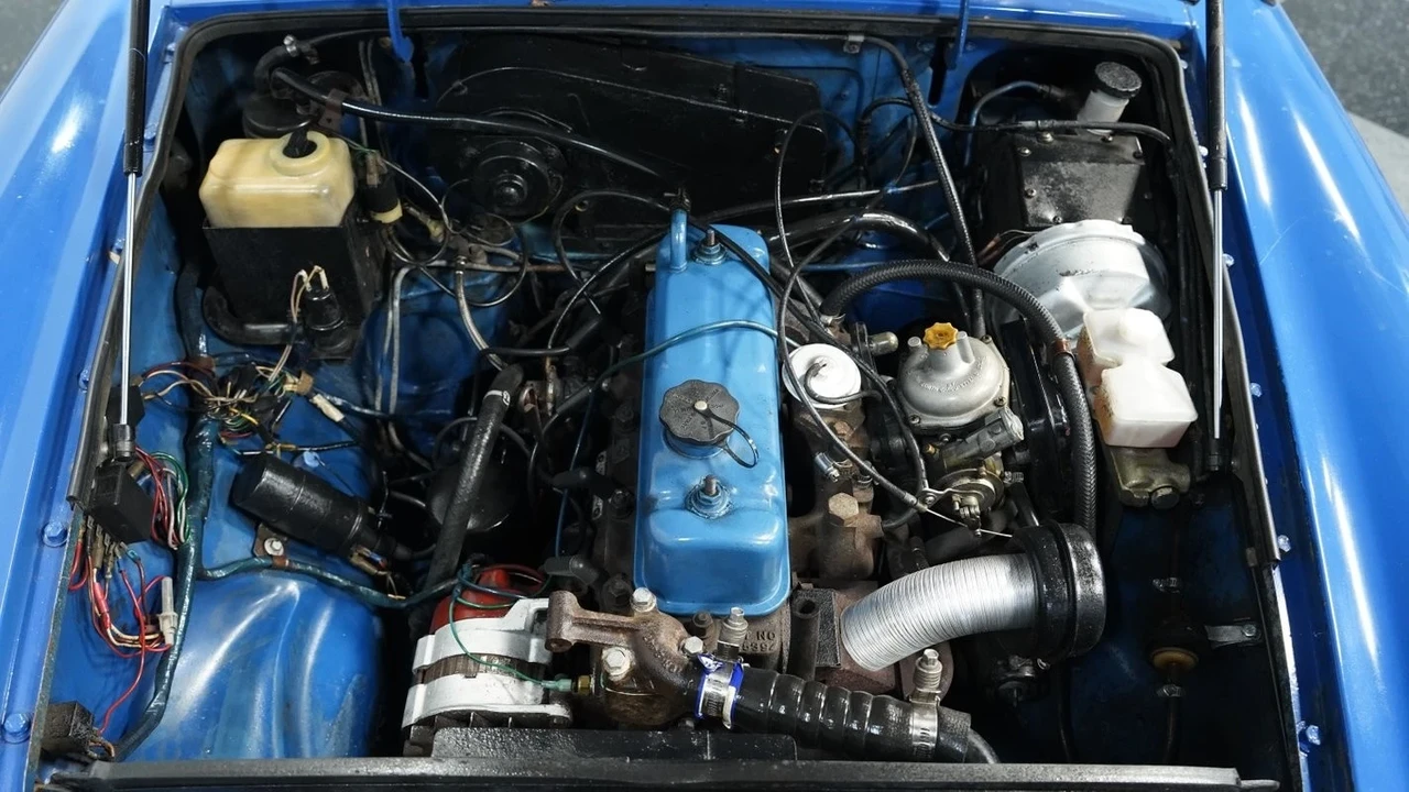 1975 MG MGB - Image 4 of 12