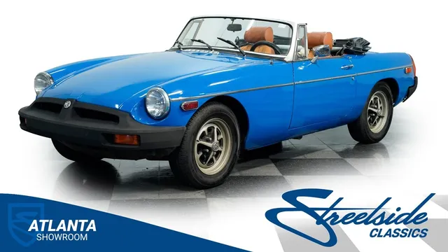 1975 MG MGB