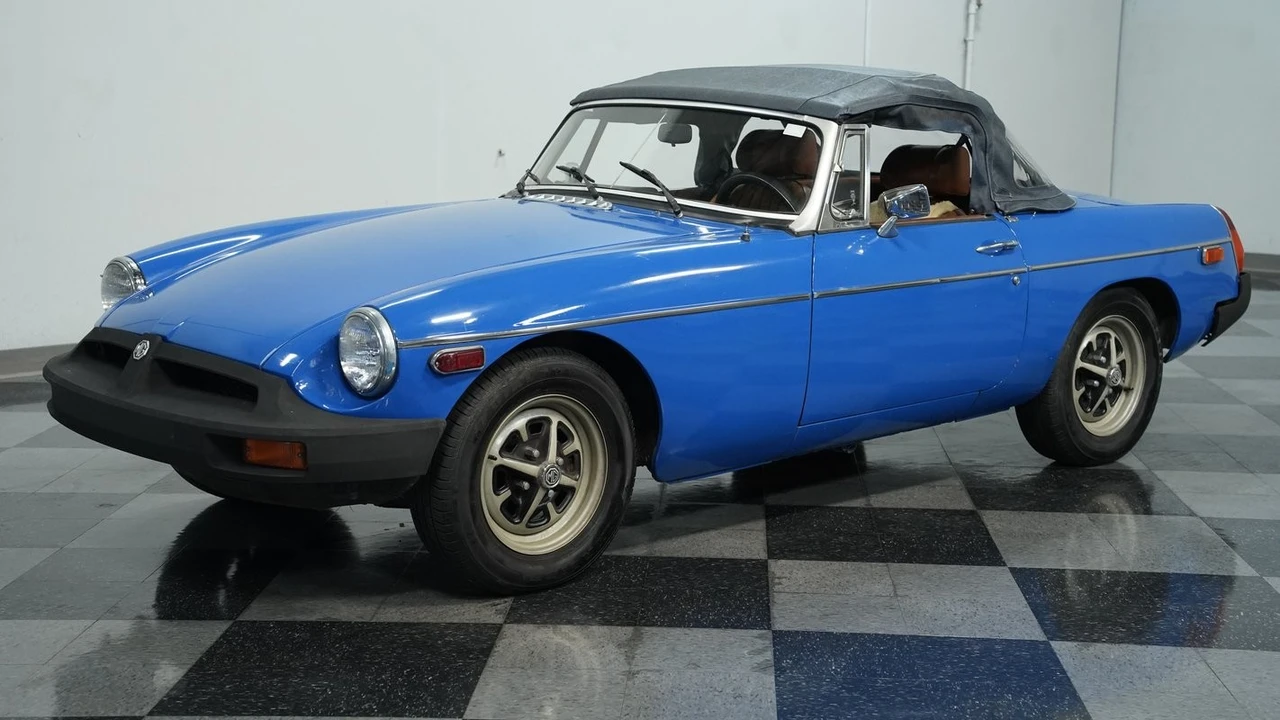 1975 MG MGB - Image 7 of 12