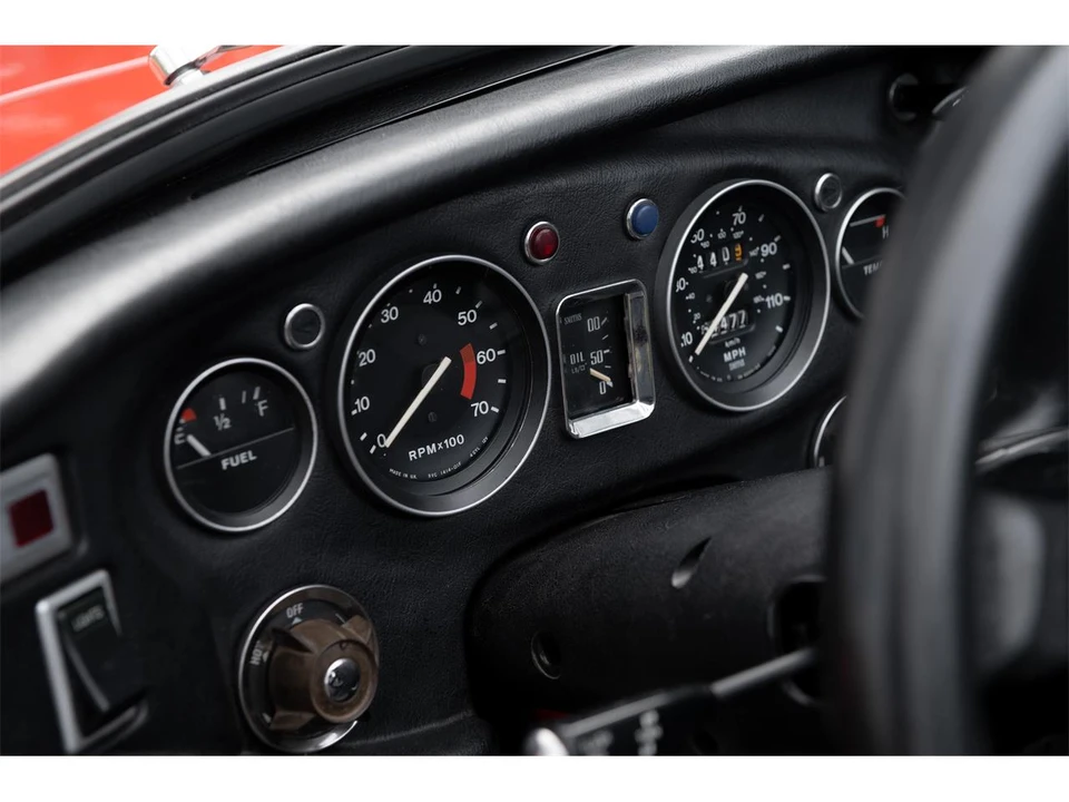 1975 MG MGB Roadster - Image 8 of 11