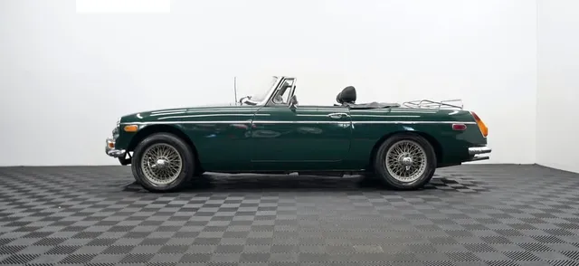 1975 MG MGB Convertible