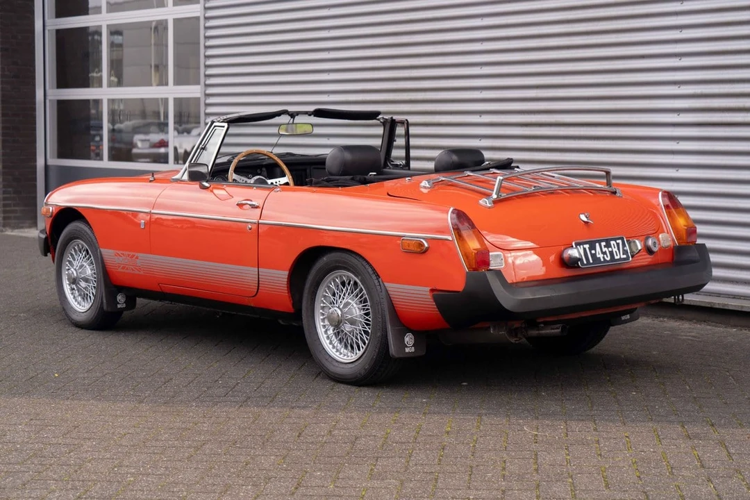 1975 MG MGB Roadster - Image 4 of 30