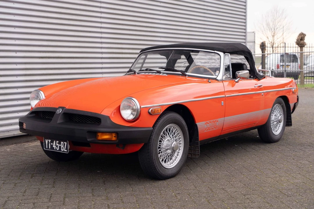 1975 MG MGB Roadster - Image 9 of 30