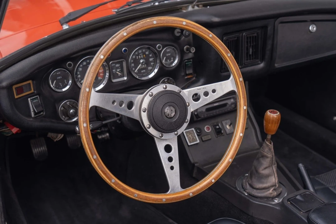 1975 MG MGB Roadster - Image 19 of 30