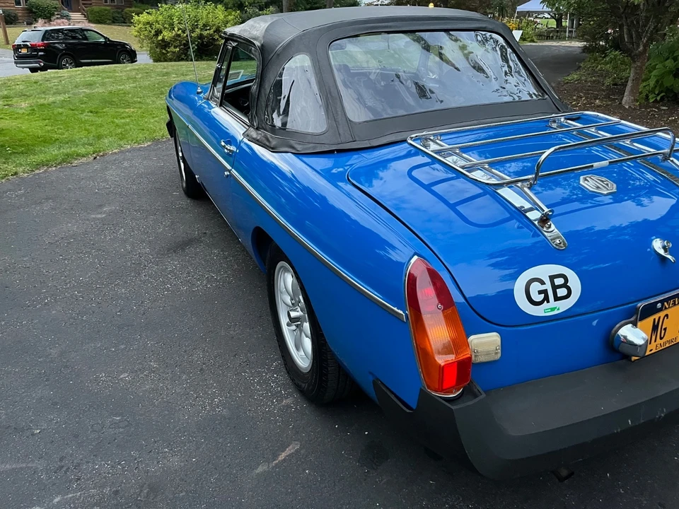1975 MG MGB - Image 5 of 8