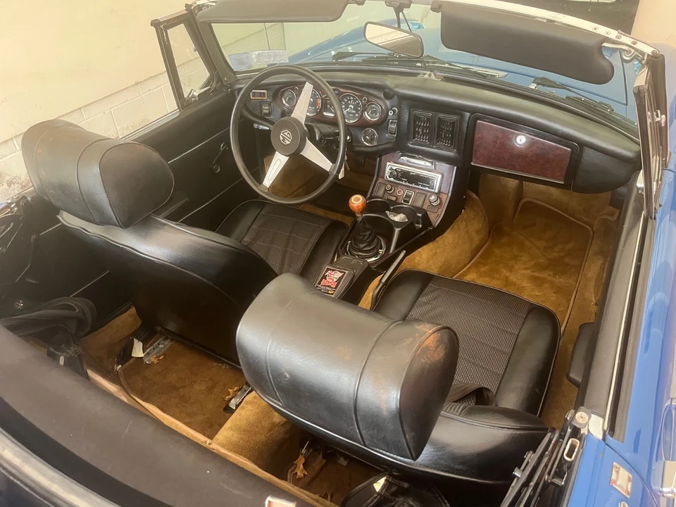1975 MG MGB - Image 8 of 8