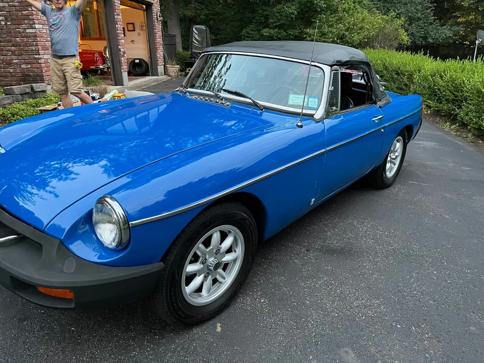 1975 MG MGB - Image 6 of 8