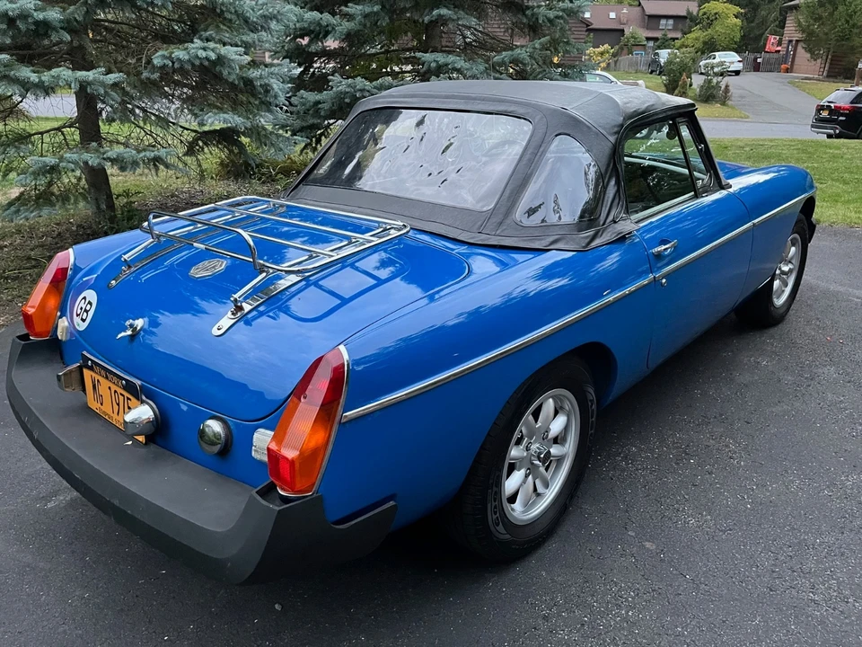 1975 MG MGB - Image 4 of 8