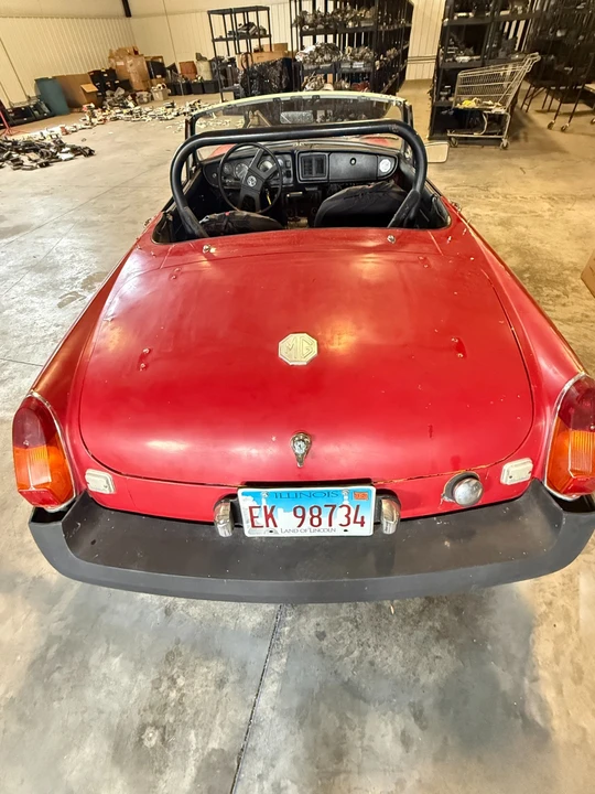 1975 MG MGB Roadster - Image 7 of 27