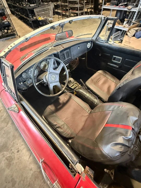 1975 MG MGB Roadster - Image 9 of 27