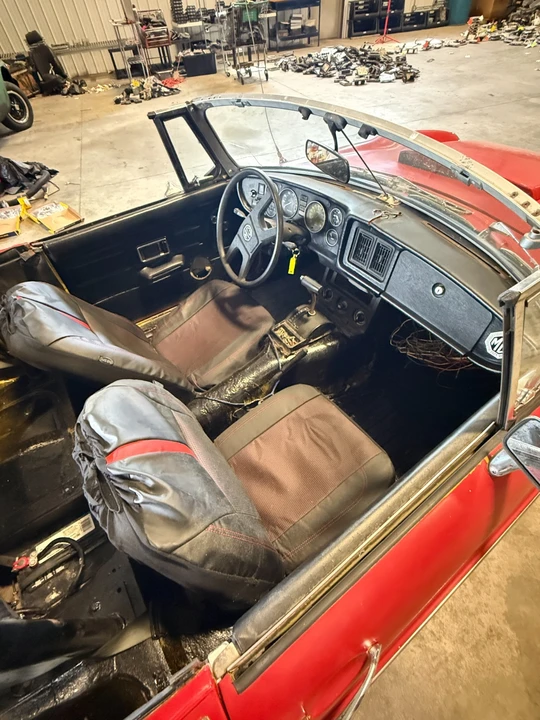 1975 MG MGB Roadster - Image 5 of 27