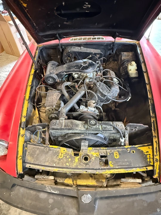 1975 MG MGB Roadster - Image 25 of 27