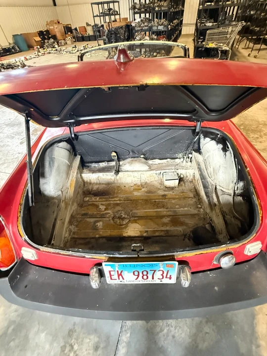 1975 MG MGB Roadster - Image 8 of 27