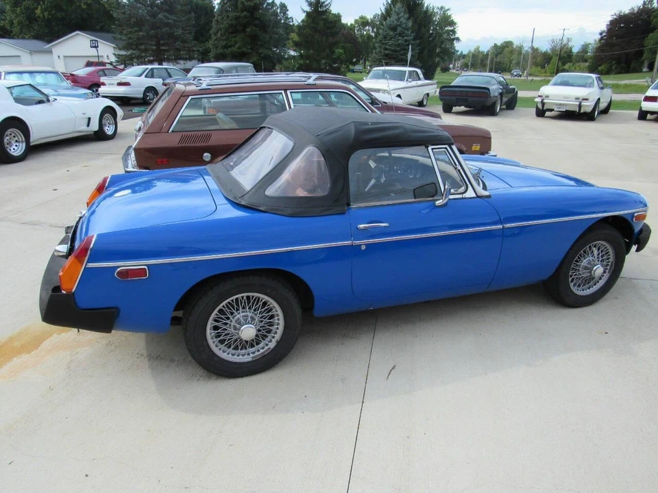 1975 MG MGB Roadster - Image 4 of 25