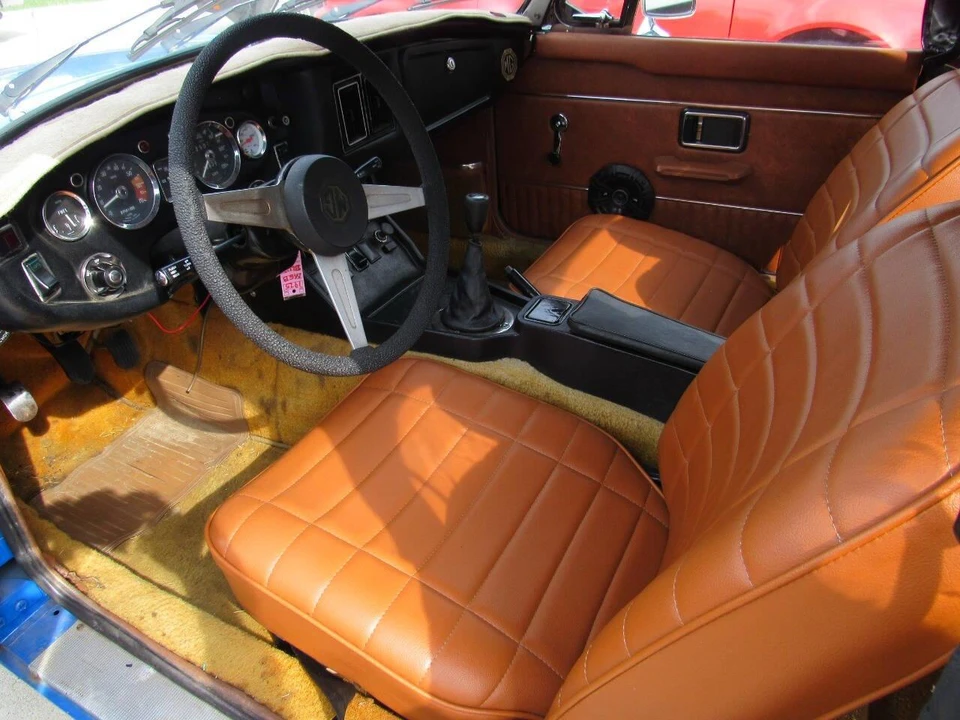 1975 MG MGB Roadster - Image 9 of 25